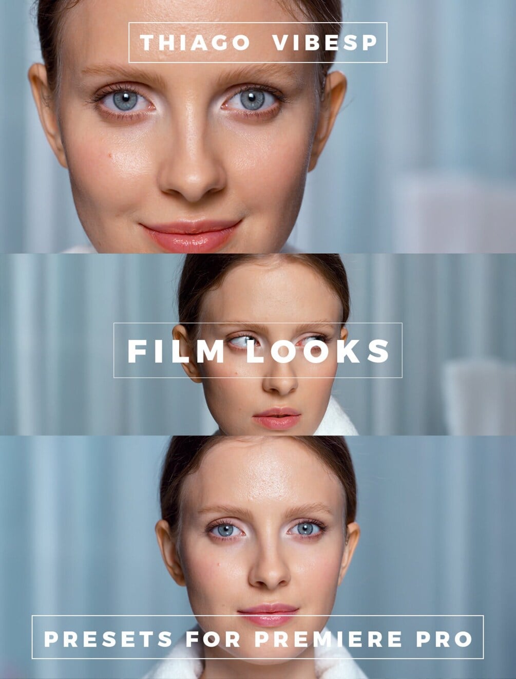 Super LUT preview 4 — cinematic RED R3D color grade